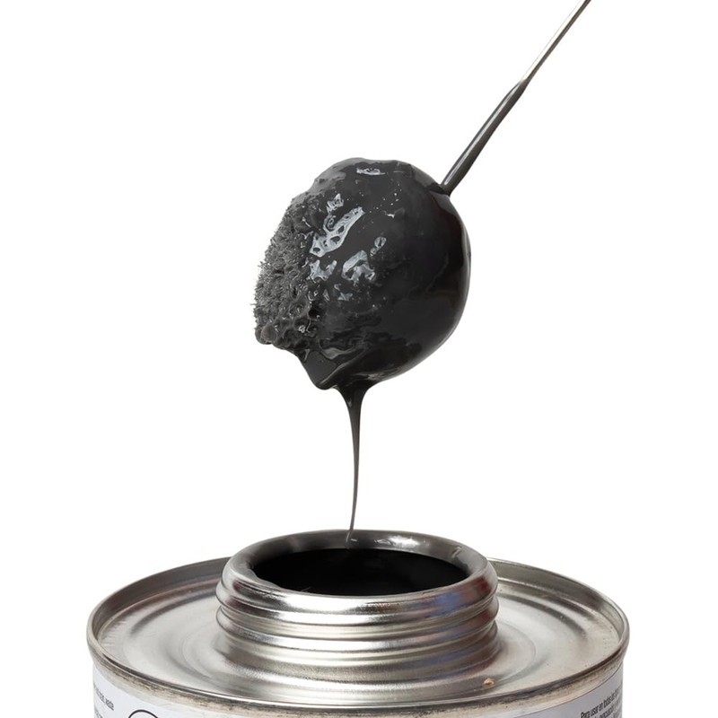 Oatey 31118 Gallon PVC Heavy Duty Gray Cement with Wide