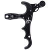 GQT Bow Release for Compound Bow, 4-Finger Archery Release Trigger,