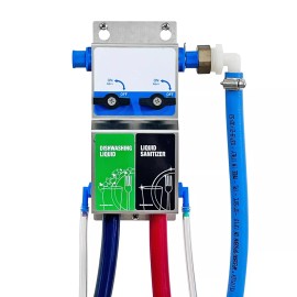 POPS Dual Kitchen Sink Proportioner,  8088