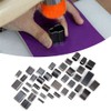 39Pcs Hollow Hole Cutter Punch Set Short Leather Belt Drilling