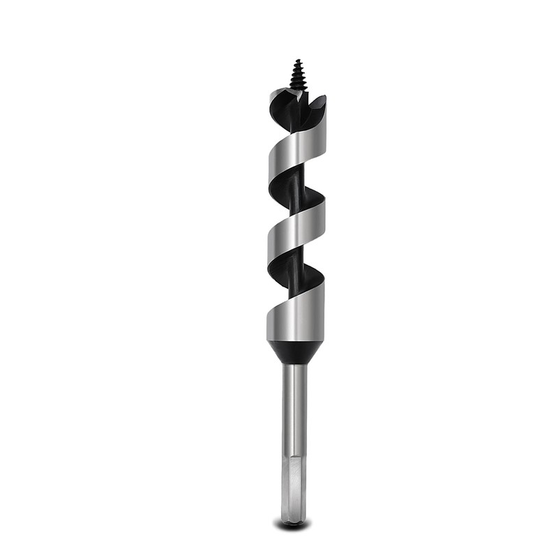 1-1/8 x 9 inch Auger Drill Bit for Wood,Hex Shank