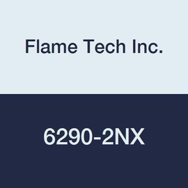 FlameTech 6290-2NX Heavy Duty Replacement Cutting Tip, Propane/Natural Gas, Chrome Plated, 2" Cutting Capacity, Size 2, Harris Compatible, Tested in The USA