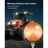 Amber Hazard Light Compatible with Kubota B L M Series