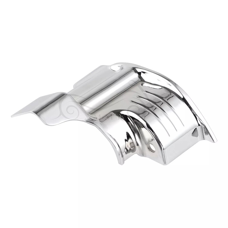 Unbranded Motor Chrome Starter Mount Engine Cover For Harley Electra