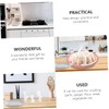 iplusmile Kitchen Ceramic Garlic Crusher for Easy Grinding of Garlic