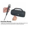 Rockville 2) Rockville SONIC-50L Wireless Linking Portable Bluetooth Party Speakers+Mic