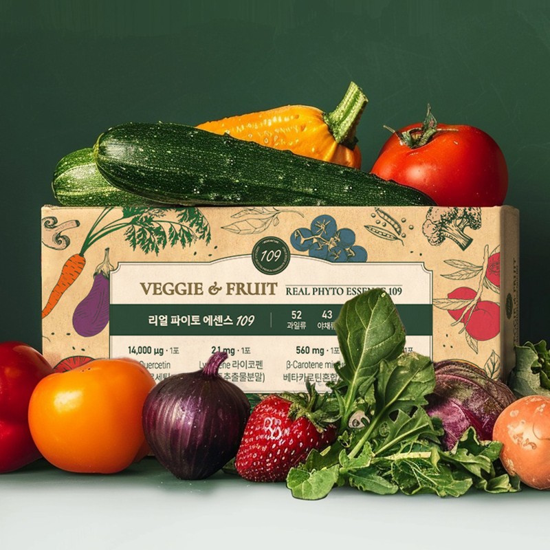 MORENATURE Veggie & Fruit Real Phyto Essence 109 14 Sticks
