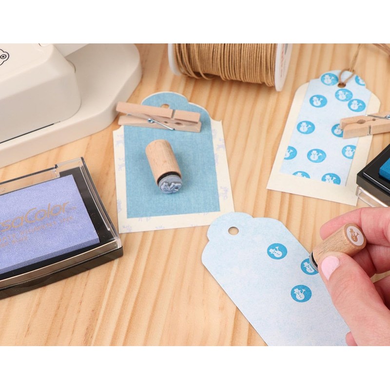 Tsukineko VC013 Versacolor Pigment Ink Pad - Orange