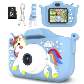 Generic Kids Camera for Videography,Photography and Gaming (Blue), standard