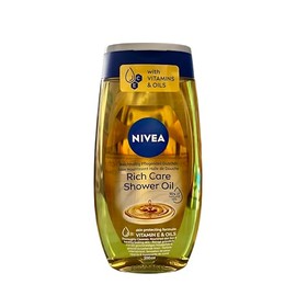 Nivea Shower Oil Natural Caring 200ml for Dry skin