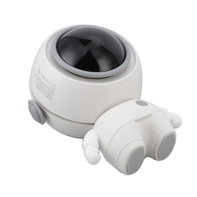 Mini Fan USB Astronaut Appearance Rechargeable Low Noise Portable Hanging