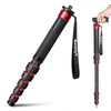 Manbily Monopod for Camera, C-777L 36mm Tube Carbon Fiber Camera