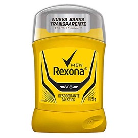 Rexona Men V8 24h Desodorante Stick, 50 g
