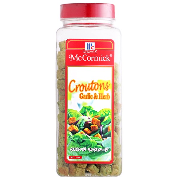 McCormick Yuuki MC Croutons Garlic & Herbs, 6.3 oz (180 g)