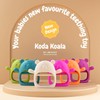 Infatot® Teething Toys for Baby Gifts - 2 Pack Koda