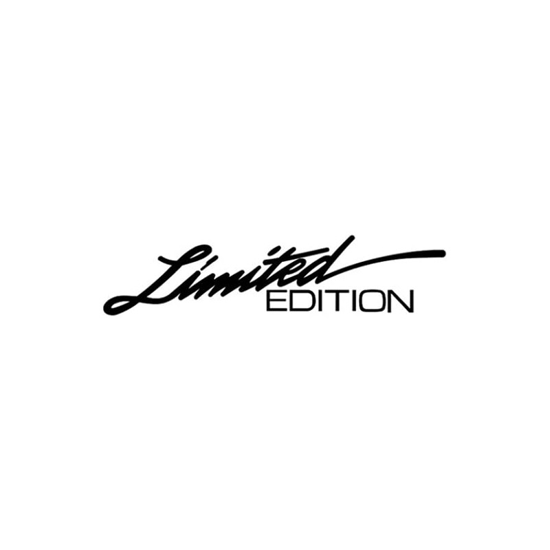Car Motorcycle Sticker Limited Edition Tuning Car Badge Car Sticker