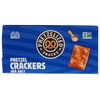 Pretzelized Snacks Crackers Pretzel Sea Slt 6.5 OZ