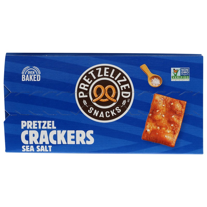 Pretzelized Snacks Crackers Pretzel Sea Slt 6.5 OZ