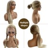 Belaved Lace Front Wigs Human Hair Highlight 13x4 Straight HD