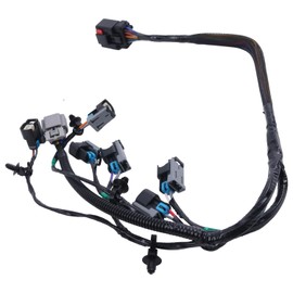 Holdia Engine Injector Harness 4868408AC Compatible with Chrysler Grand Voyager 2001-2002 Chrysler Town & Country 2001-2003 Chrysler Voyager Dodge Caravan Dodge Grand Caravan 2001-2003