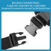 Patient Medical Restraints with Quick Release Buckles, Bed Restraints Belts