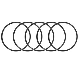 sourcing map Nitrile Rubber O-Rings 75mm OD 65mm ID 5mm Width, Metric Sealing Gasket for Automotive Machine Plumbing, Pack of 5