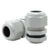 MAKERELE Nylon Waterproof Cable Gland Strain Relief IP68 Plastic Grey