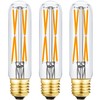 T10 Led Bulb 8W Dimmable E26 Led Tubular Bulbs Soft