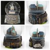 30028 Souvenir Snow Globe Germany Culture City Erfurt