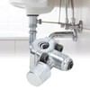4Pcs Piercing Valve Zinc Alloy Line Tap Valves 3 in