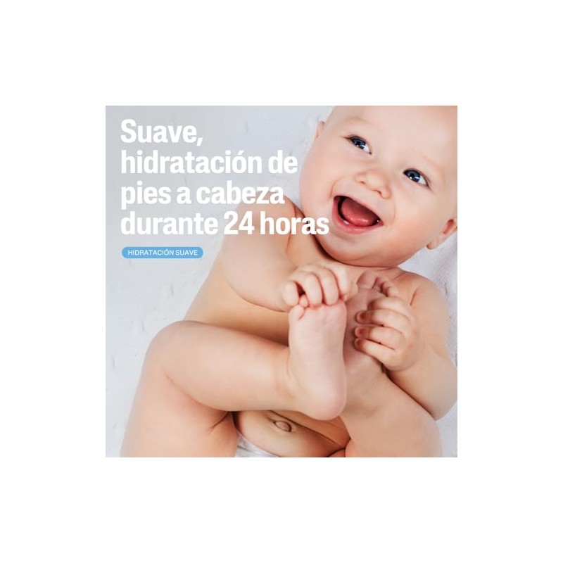 Cetaphil Baby Baño Líquido Rostro Cuerpo Cabello Bebés Piel Sensible