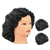 2 Pcs Satin Hair Bonnet for Sleeping Silk Bonnet Sleep