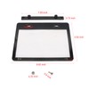 Drive-up Golf Cart Black Deluxe Message Holder for Club Car