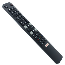 RC802N YUI4 Fernbedienung Ersatz für TCL Smart TV U55C7006 U65X9006 U75C7006 U55P6046 U60P6046 U49P6046 U43P6046 U65S990
