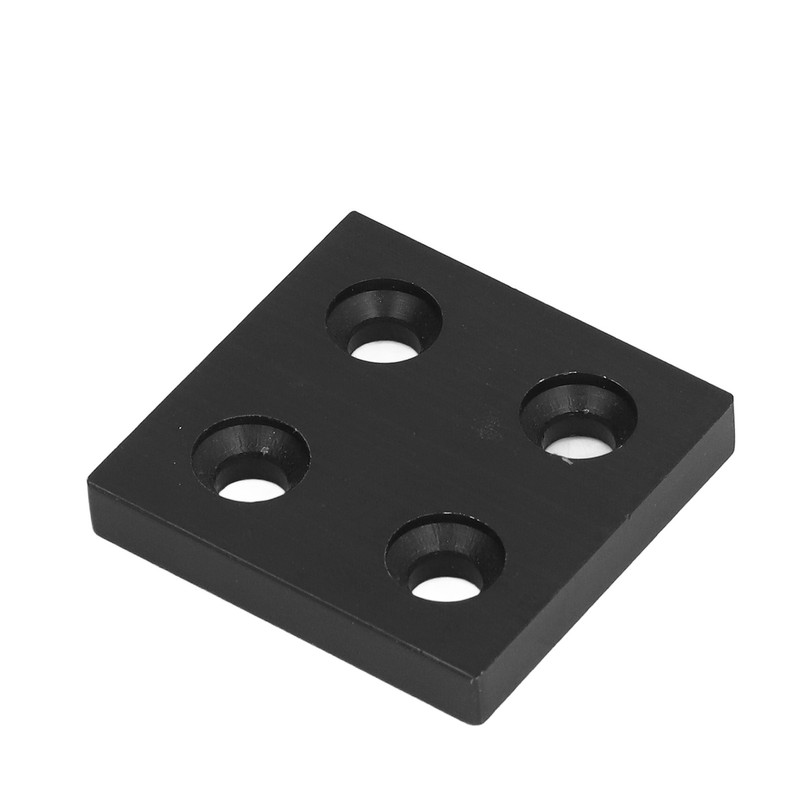 5Pcs Aluminum Profile End Cap Alloy Metal Cover Plate Linear