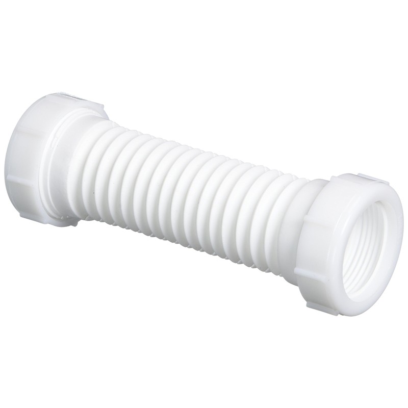 Danco 51067 Flexible Slip-Joint Coupling, 1-1/2", 1.5", White