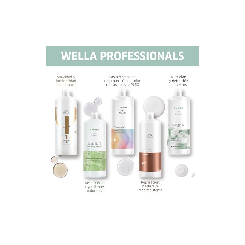 Wella Professionals Wella Professional Nutricurls Shampoo Waves
