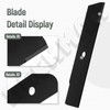 DECKMAN Edger Replacement Blades 85755 71-85755 9" x 2” x
