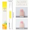 Universo en Linea Set Aceite Hidratante Y Herramientas Manicura Uña