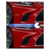 PARTS4EV 3R1 Matador Red Mica Touch Up Paint Compatible with