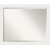 Amanti Art Framed Vanity Mirror | Bathroom Mirrors for Wall