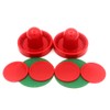 VOANZO 4PCS 96MM Table Hockey Set 4 Air Hockey Pushers
