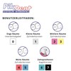 Pikdent -Interdental Brushes - Durable Coated Steel Core and Tynex