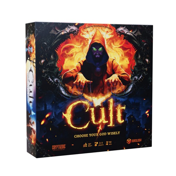 Cryptozoic Entertainment 27442CZE Cult: Choose Your God Wisely
