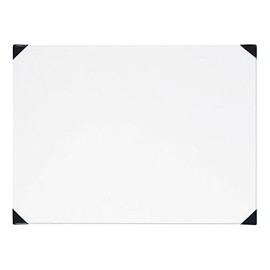 New Wave POSH Glass Artist Palette | White, 9 x 12 inches, Paint Palette, Painting Palette, Glass Palette, for Use with All Art Media, Oil Paint Palette, Made in USA