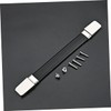 jojofuny 2sets Amplifier Handle End Caps Speaker Strap for Easy