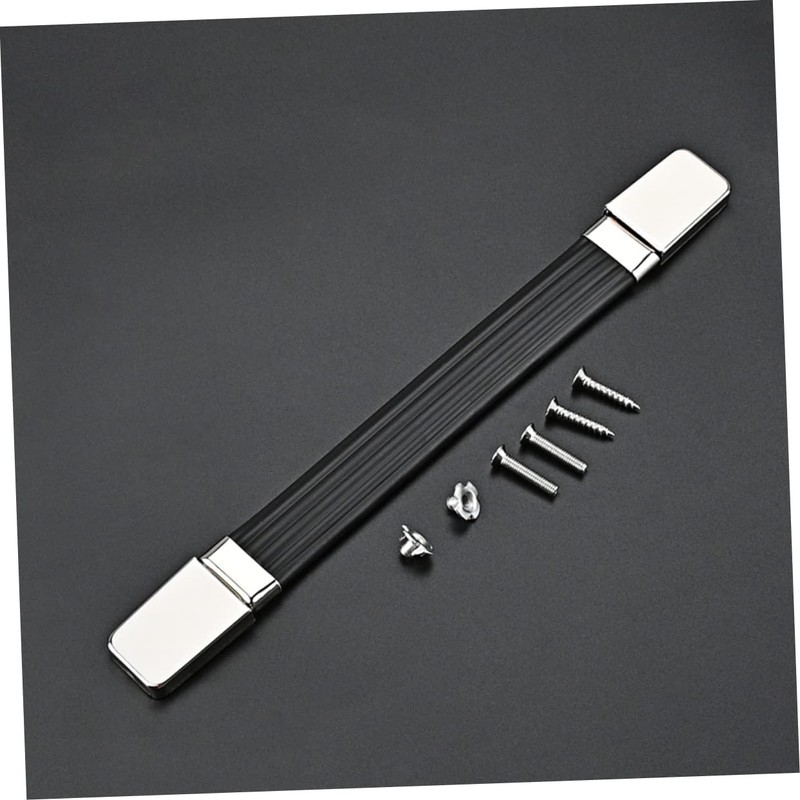 jojofuny 2sets Amplifier Handle End Caps Speaker Strap for Easy