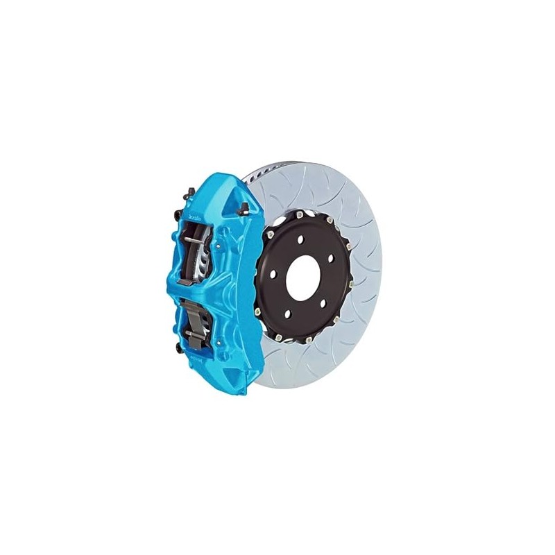 VooDoo Blue Heat Resistant Brush On Caliper Paint 150ml