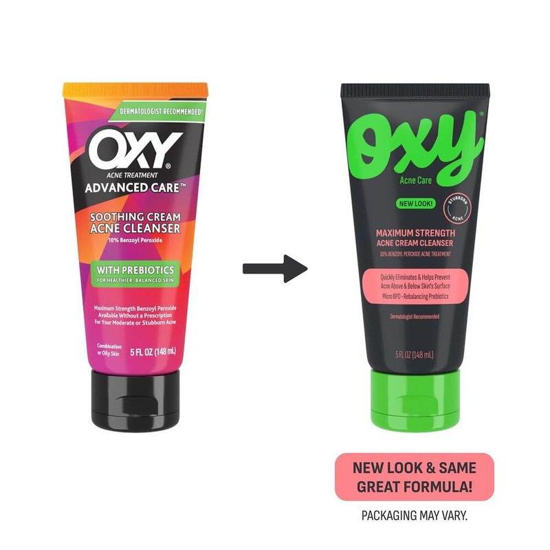Oxy Acne Medication Face Wash - Maximum Action with Maximum