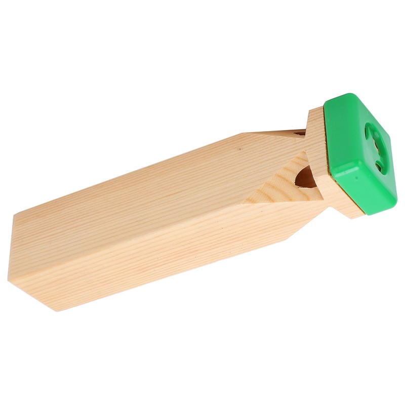 Wooden Train Whistle Beech Wood Musical Instrument Accessories Toy Gift